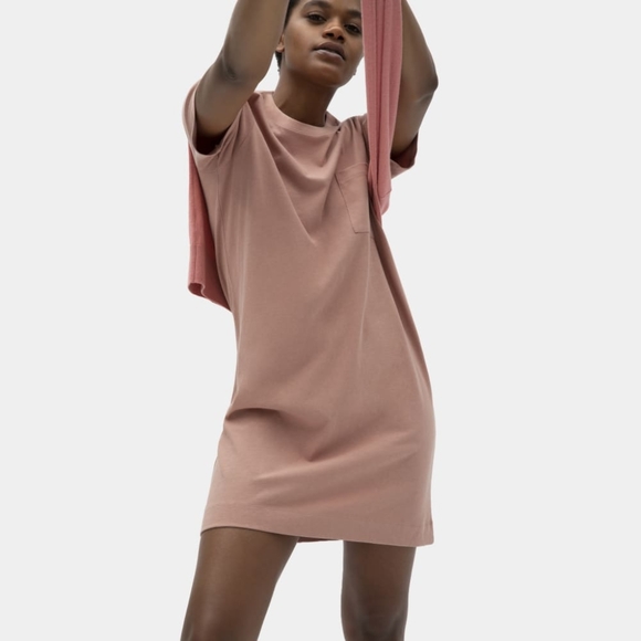 Everlane Cotton Weekend Tee Dress - Picture 2 of 8